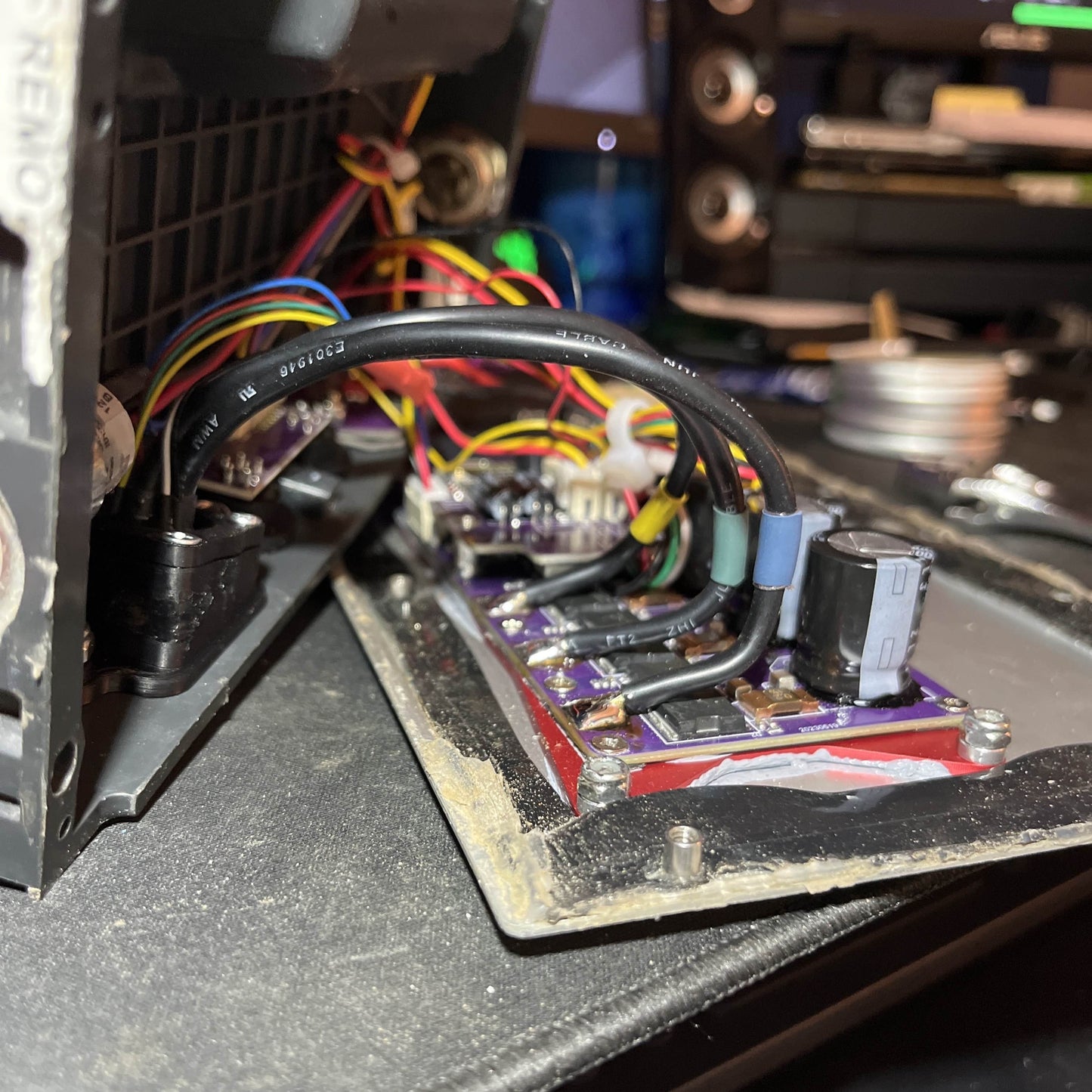 Superflux Connector Upgrade Service - Floatwheel Drop In Kit