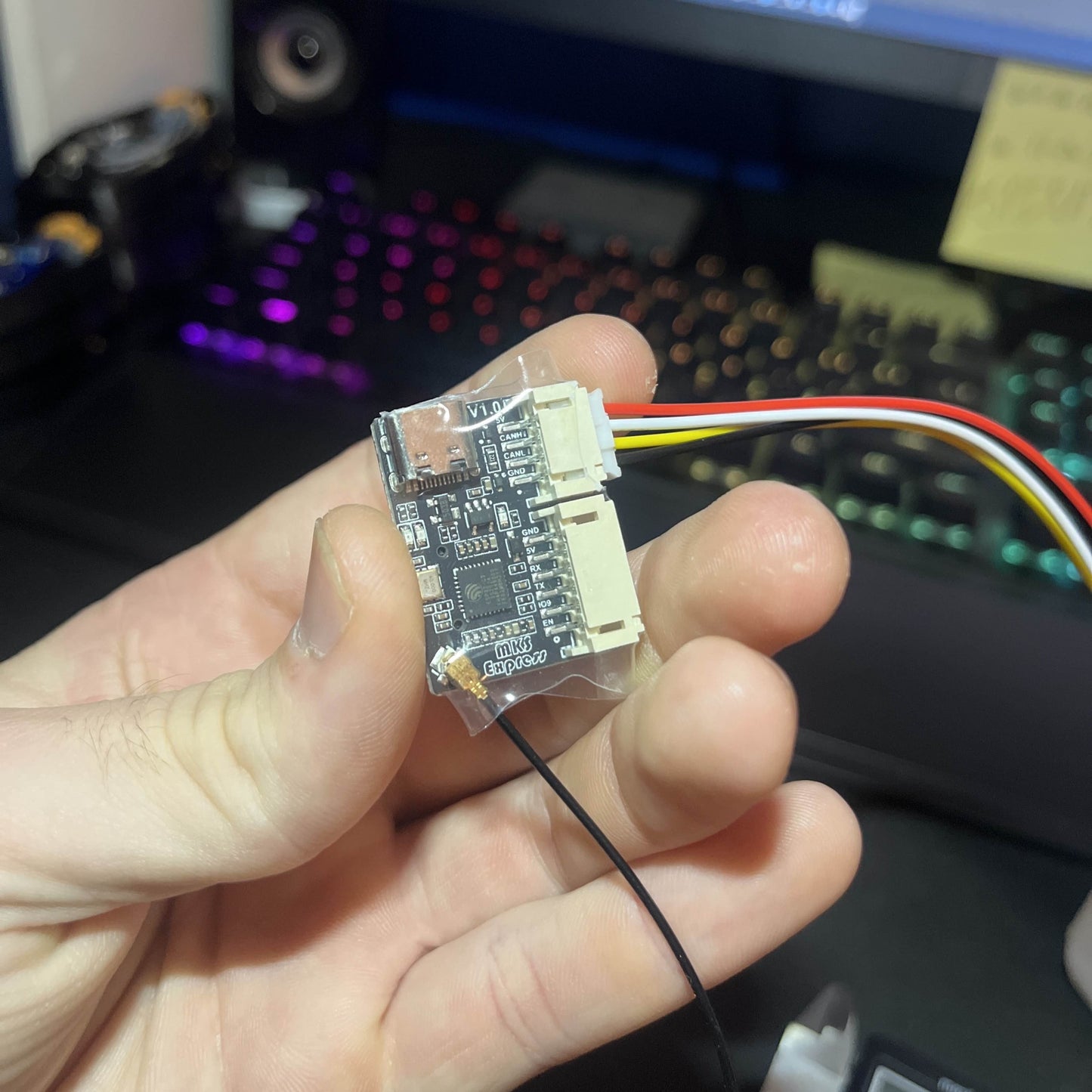 Pre-programmed VESC Express Module